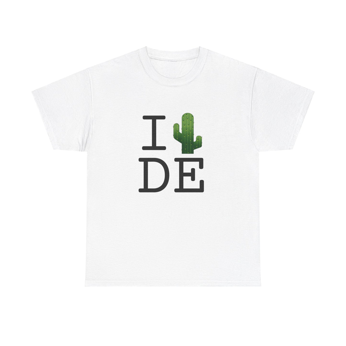 "I Cactus Delaware" Tee