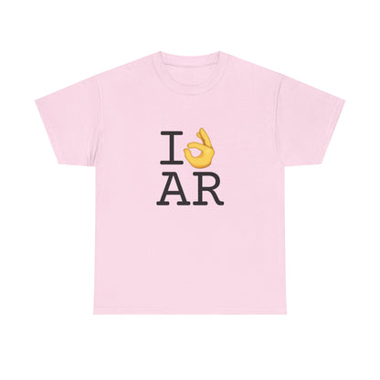 "I'm OK with Arkansas" Tee