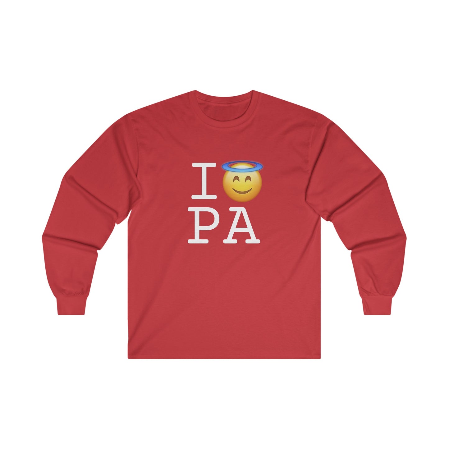 "I'm an Angel in Pennsylvania" Long Sleeve Shirt