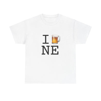 "I Beer Nebraska" Tee