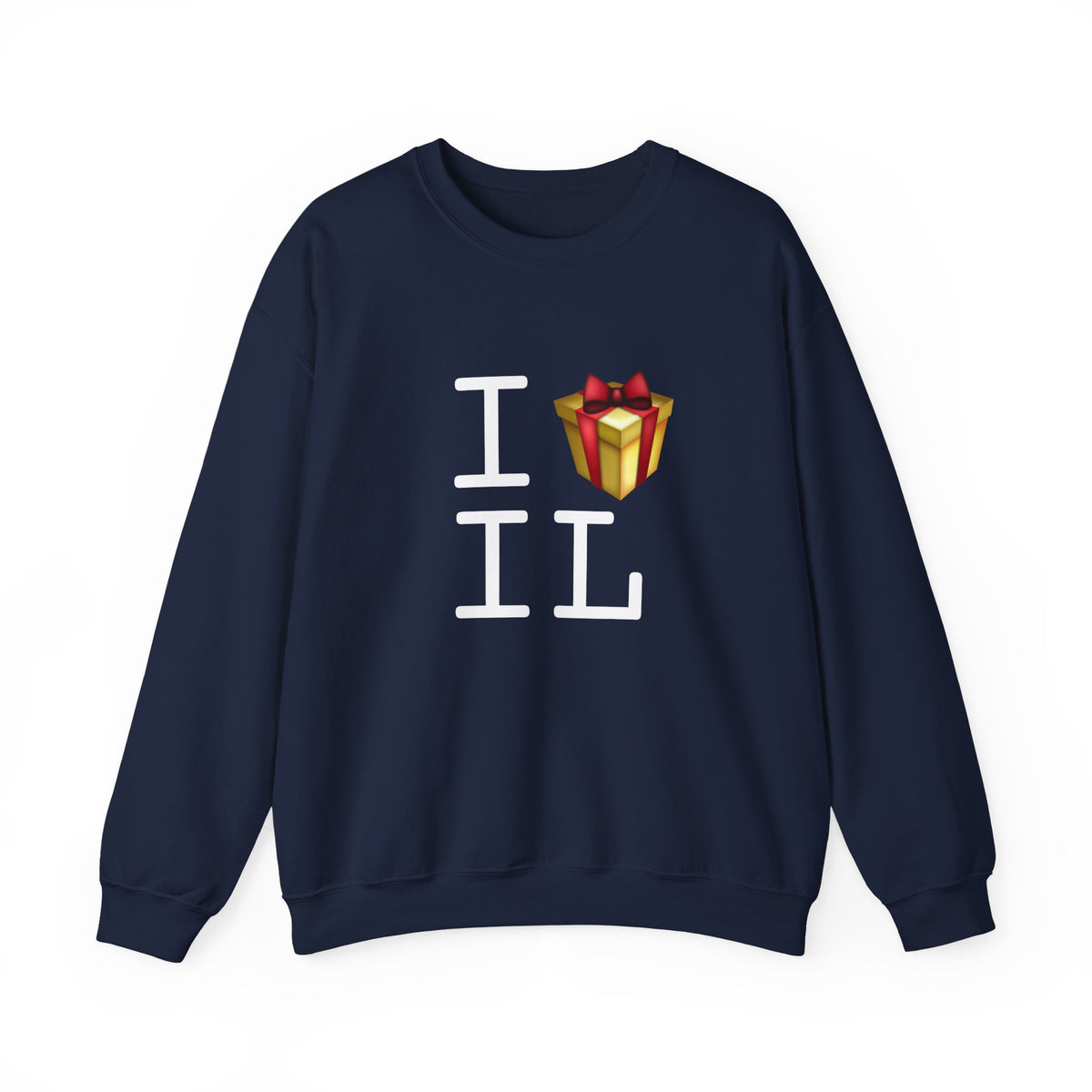 "I Present Illinois" Sweatshirt
