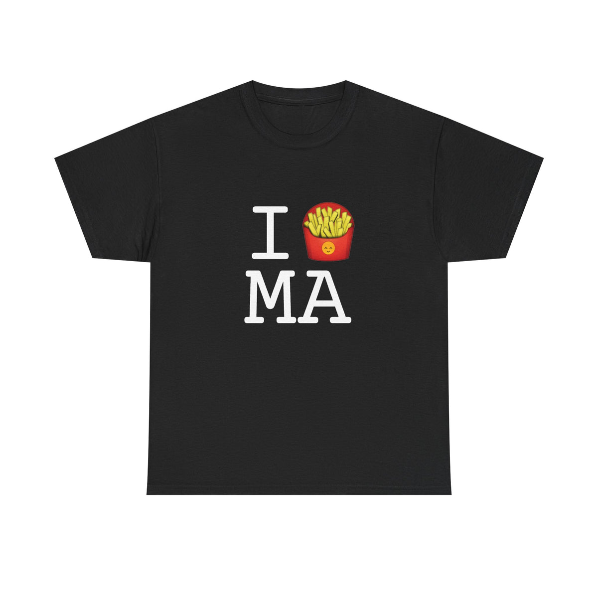 "I French Fries Massachusetts" Tee