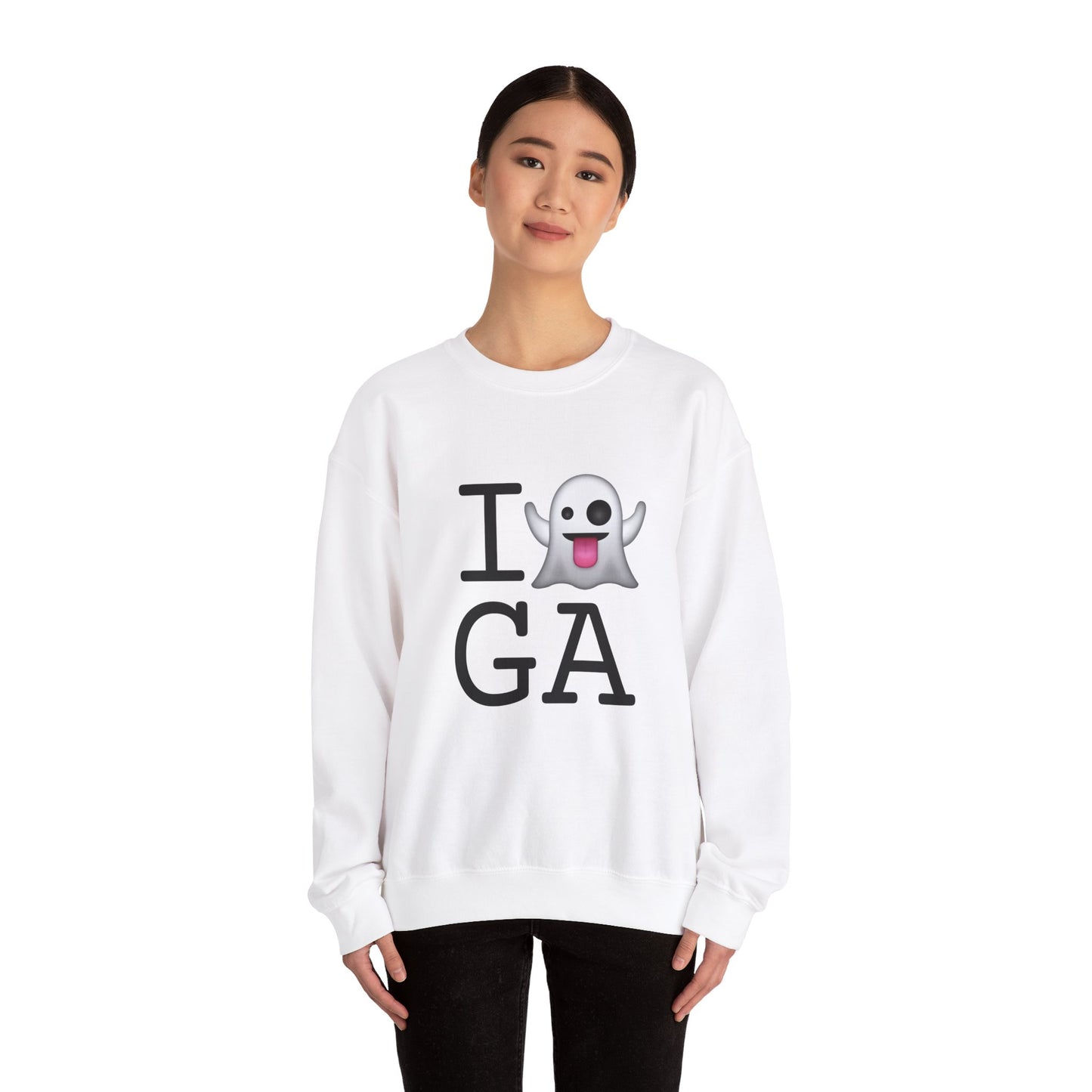 "I'm Ghosting Georgia" Sweatshirt