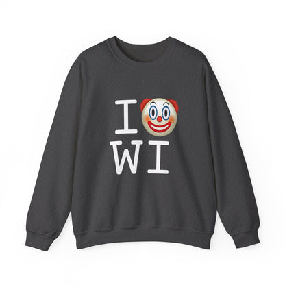 "I Clown on Wisconsin" Sweatshirt