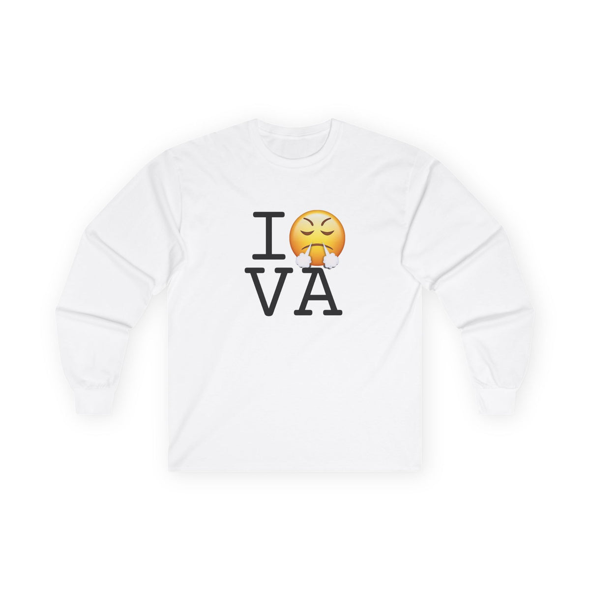 "I'm Furious about Virginia" Long Sleeve Shirt