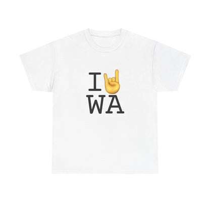 "I Rock On with Washington" Tee