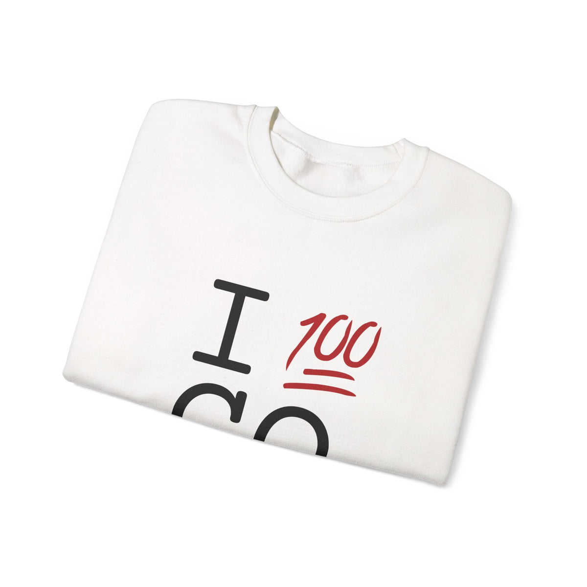 "I Keep it 100 in Colorado" Sweatshirt