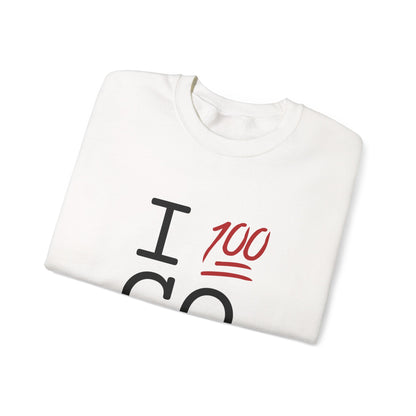 "I Keep it 100 in Colorado" Sweatshirt