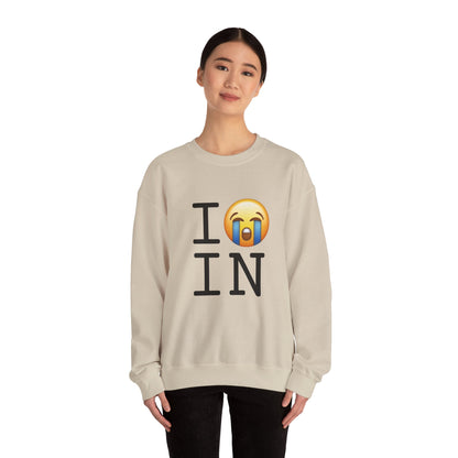 "I Cry About Indiana" Sweatshirt