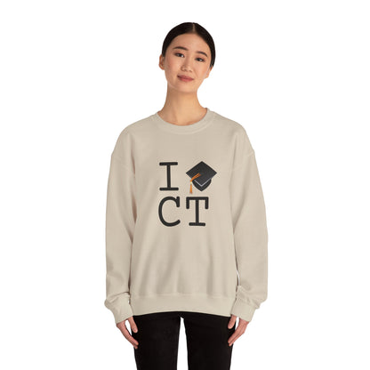 "I Graduate Connecticut" Sweatshirt