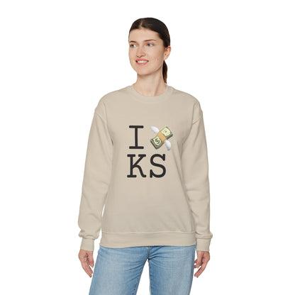 "I Lose Money in Kansas" Sweatshirt