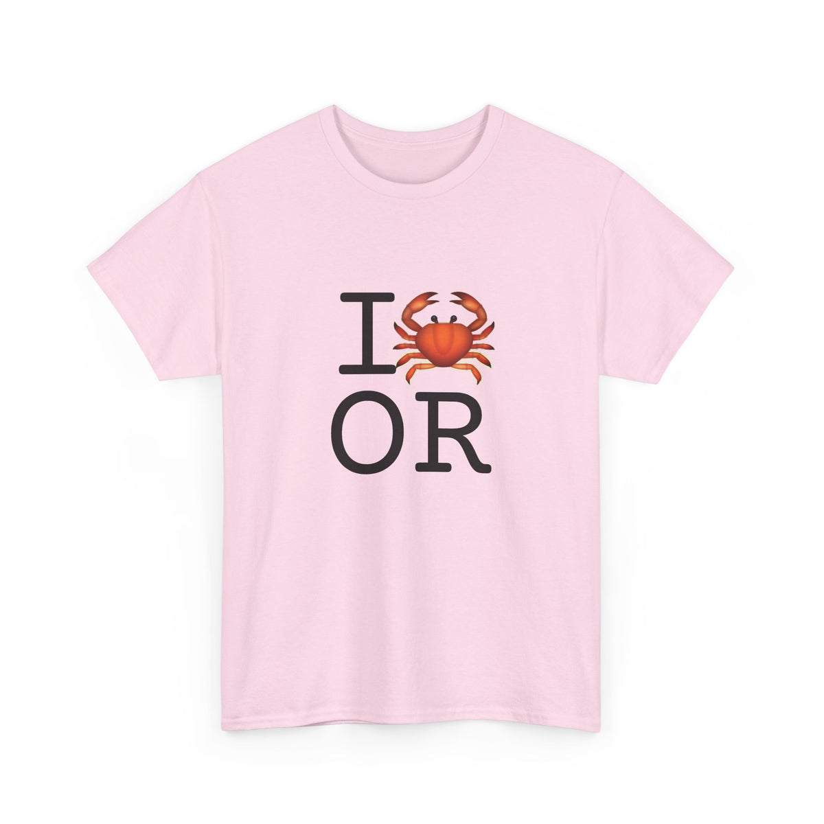 "I Crab Oregon" Tee