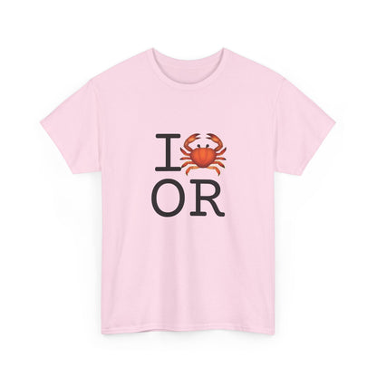 "I Crab Oregon" Tee