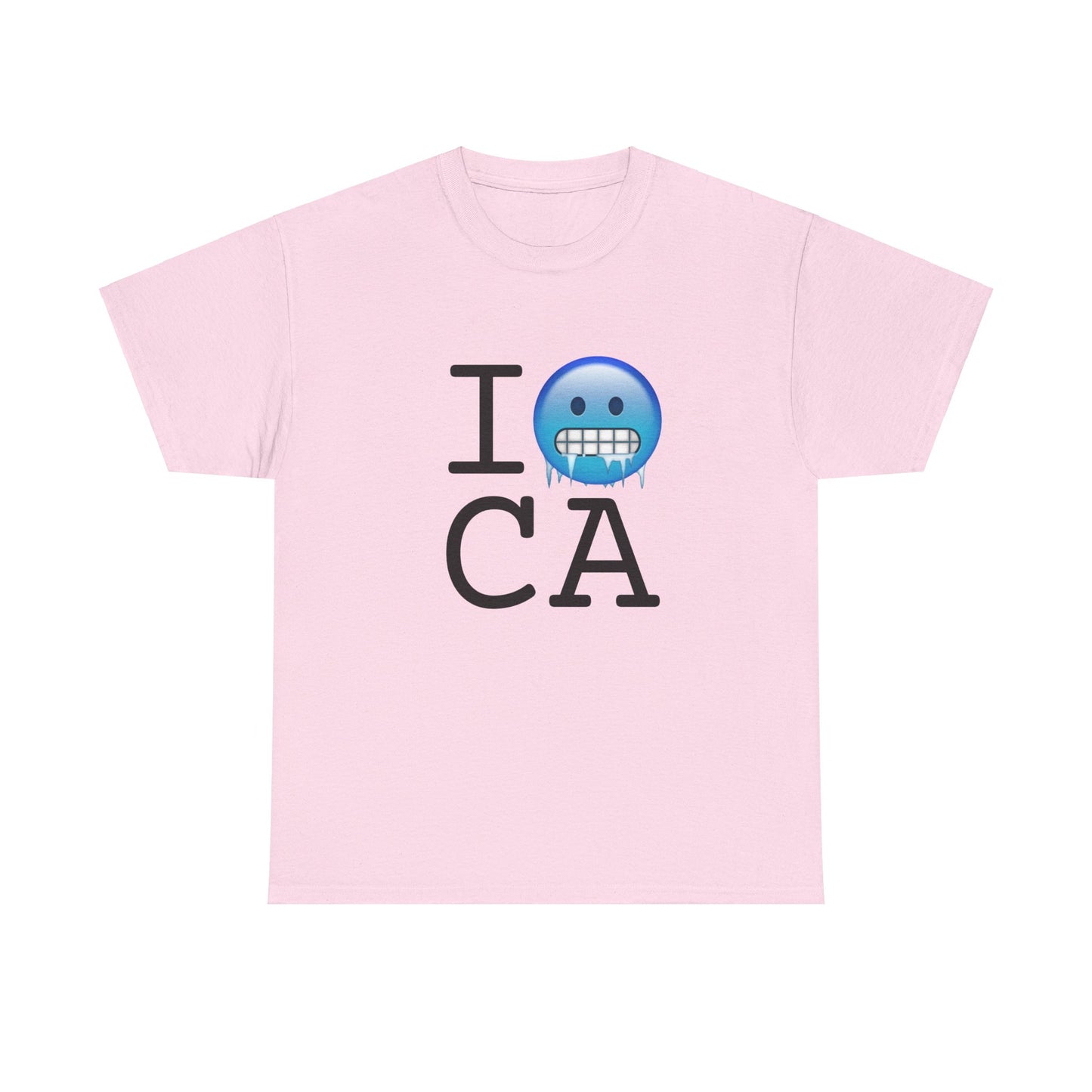 "I'm Cold in California" Tee