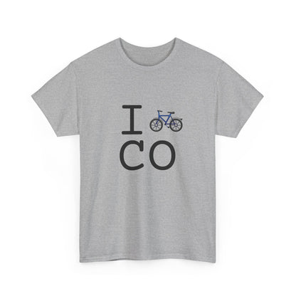 "I Bicycle Colorado" Tee