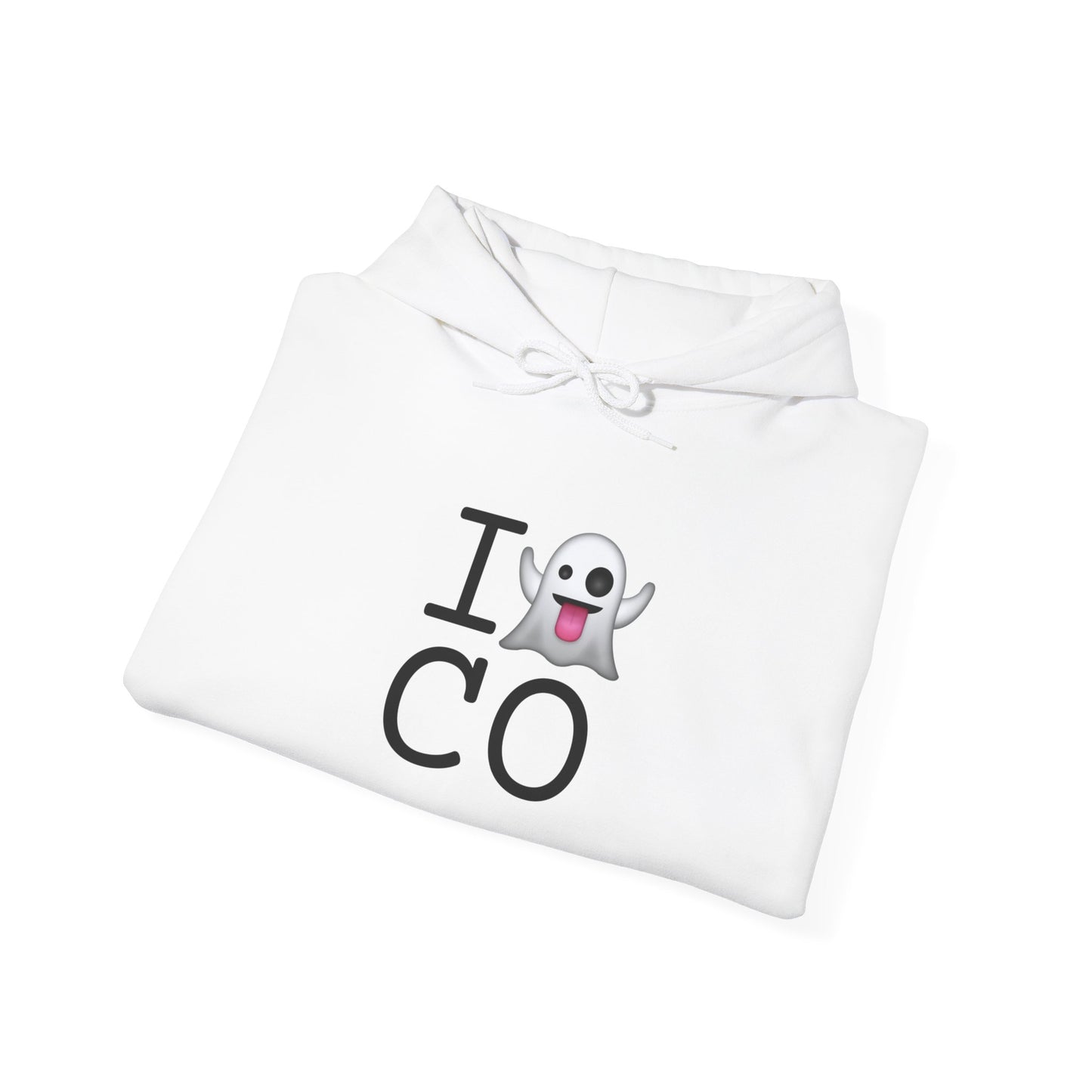 "I'm Ghosting Colorado" Hoodie