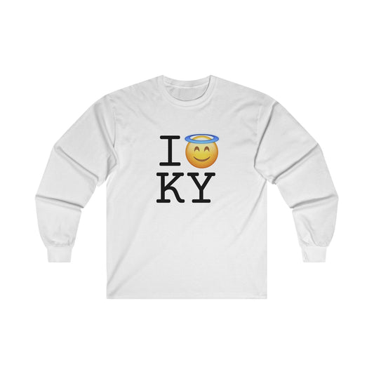 "I'm an Angel in Kentucky" Long Sleeve Shirt