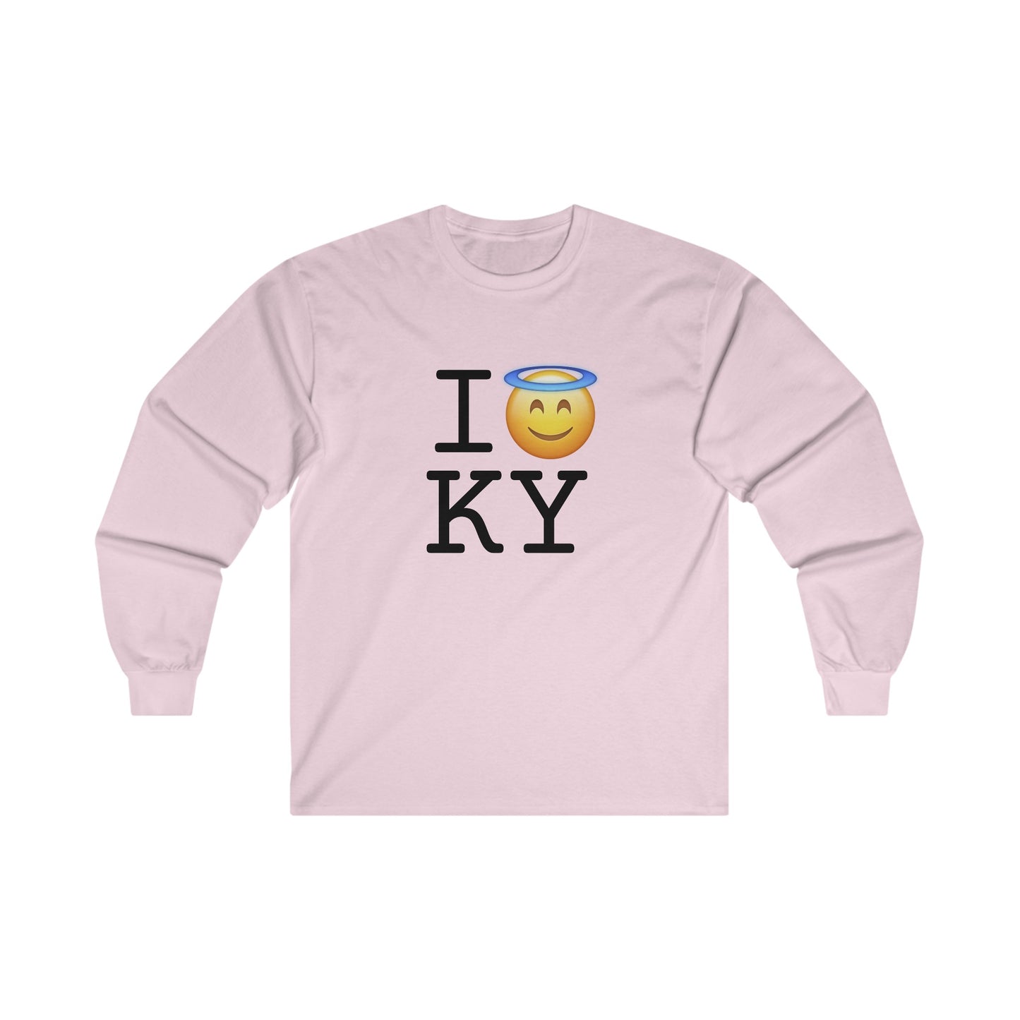 "I'm an Angel in Kentucky" Long Sleeve Shirt