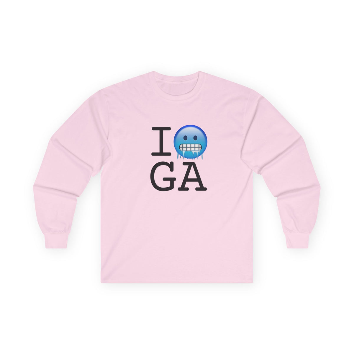 "I'm Cold in Georgia" Long Sleeve Shirt