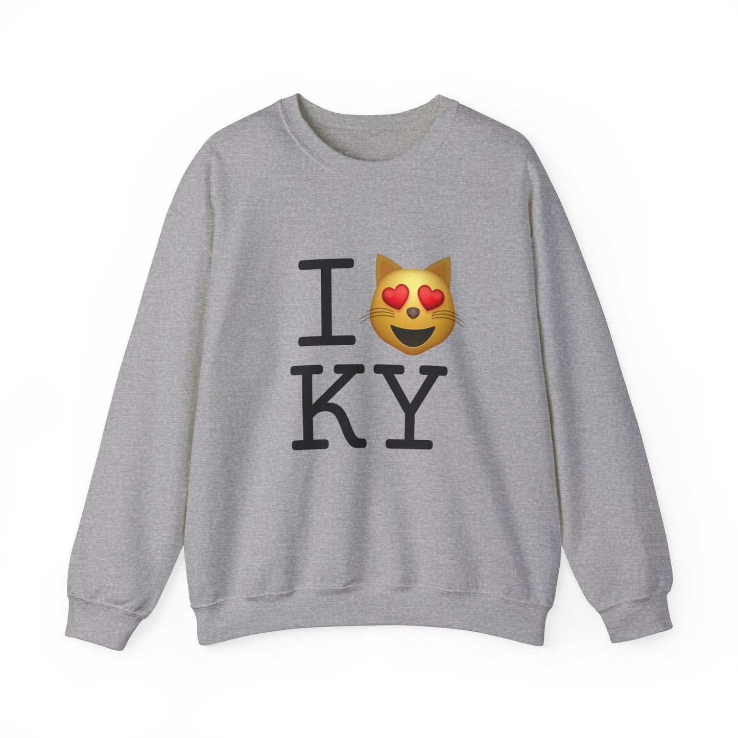 "I'm a Cat that Loves Kentucky" Sweatshirt