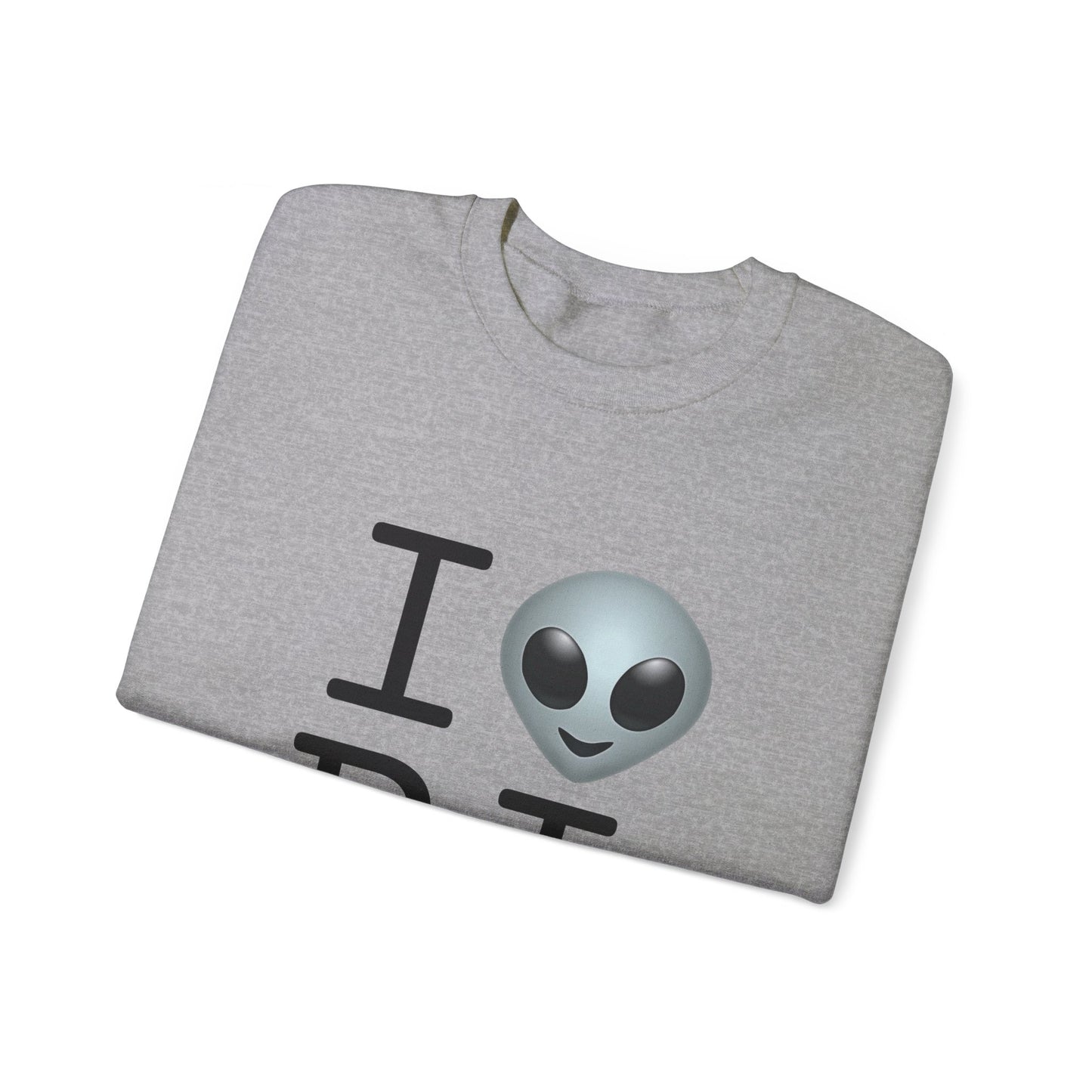 "I Feel Alien in Rhode Island" Sweatshirt