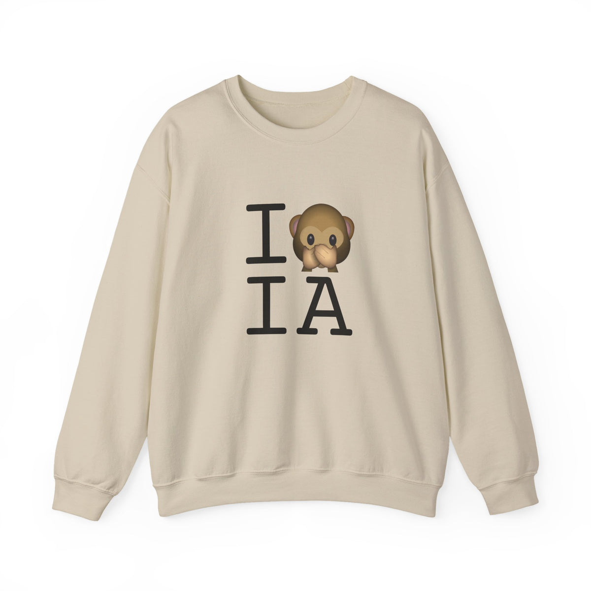 "I Don't Speak about Iowa" Sweatshirt