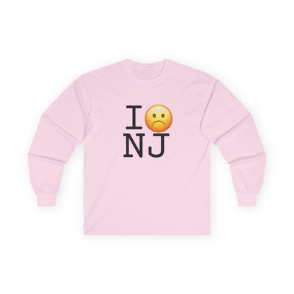 "I'm Grumpy about New Jersey" Long Sleeve Shirt