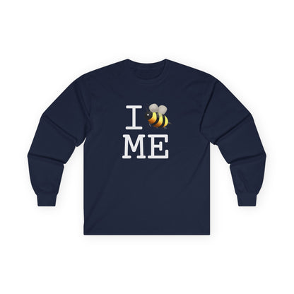 "I Bee in Maine" Long Sleeve Shirt
