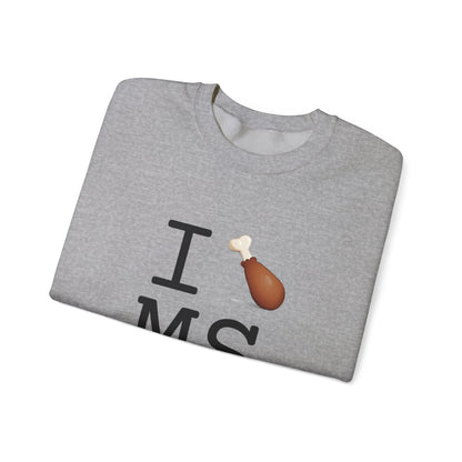 "I Chicken Drumstick Mississippi" Sweatshirt