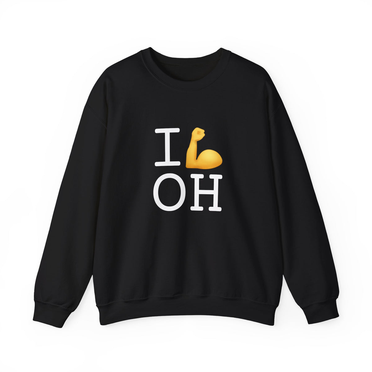 "I Flex in/on Ohio" Sweatshirt