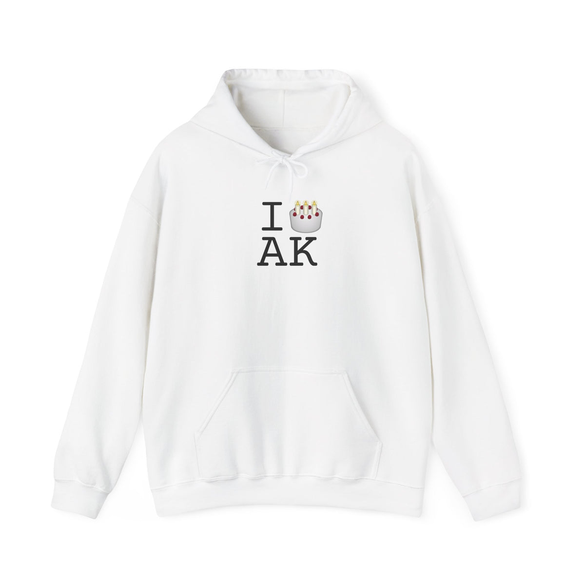 "I Birthday Cake Alaska" Hoodie