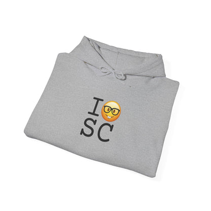 "I'm a Nerd about South Carolina" Hoodie