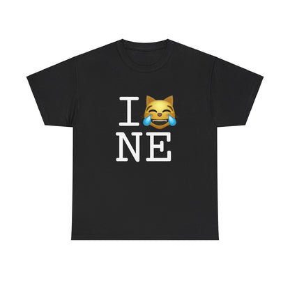 "I'm Laughing like a Cat at Nebraska" Tee