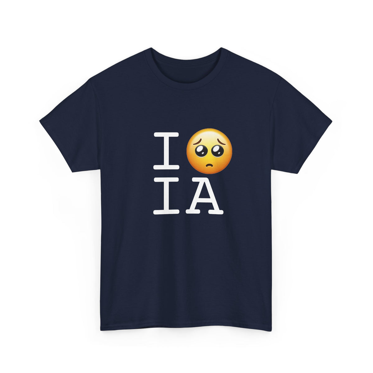 "I'm Begging about Iowa" Tee