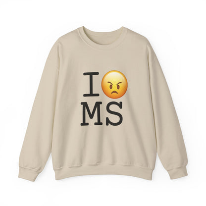 "I'm Mad at Mississippi" Sweatshirt