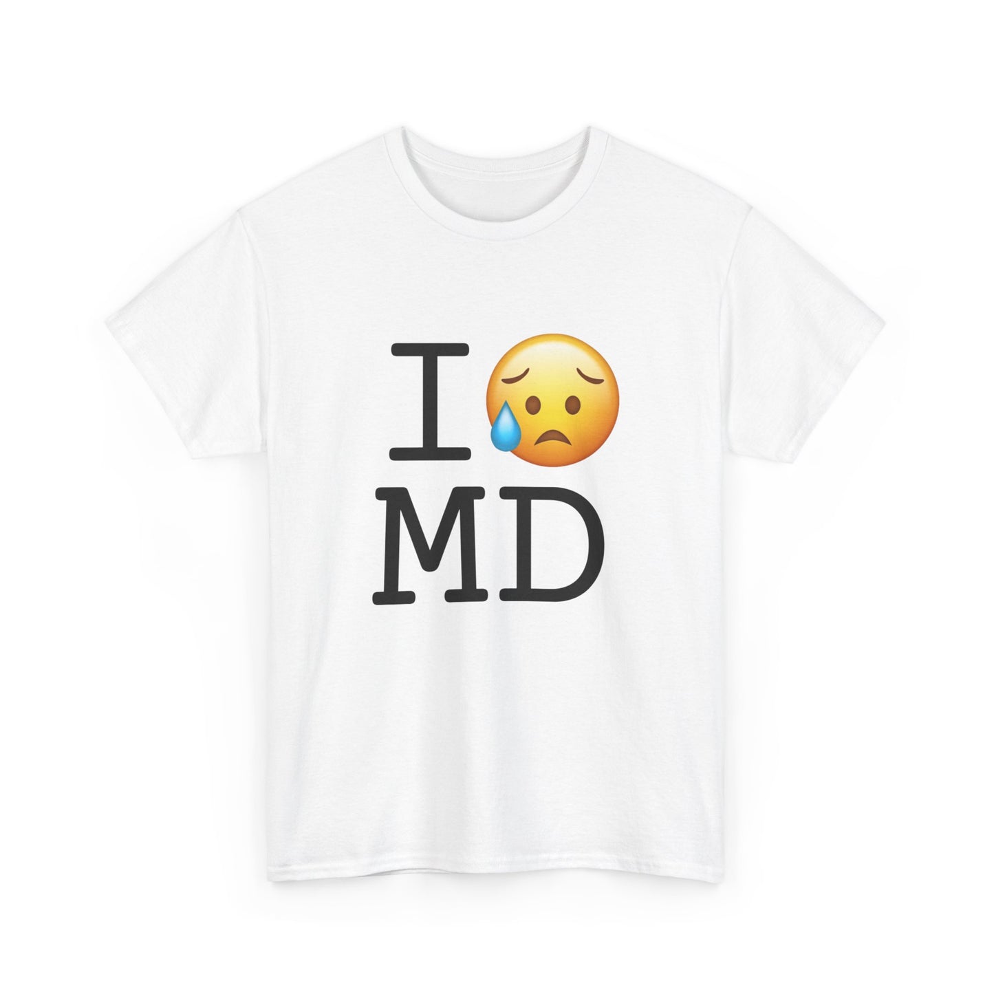 "I'm Sad About Maryland" Tee