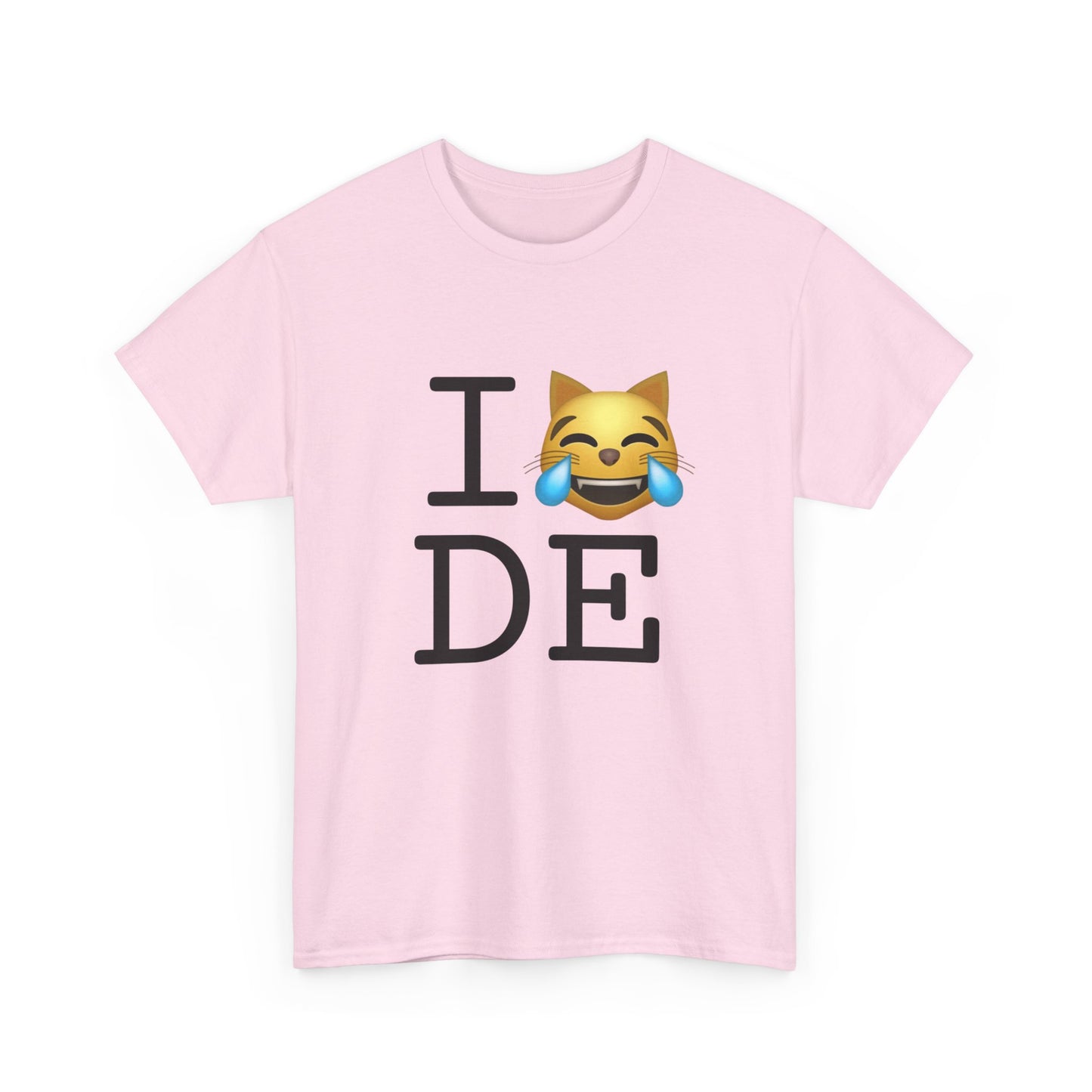 "I'm Laughing like a Cat at Delaware" Tee