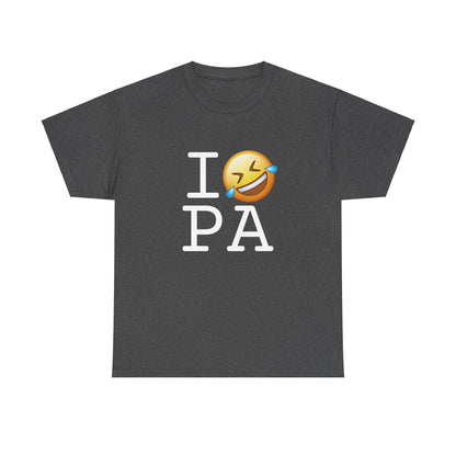 "I Laugh Hard (LMFAO) at Pennsylvania" Tee