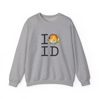 "I Blowfish in Idaho" Sweatshirt