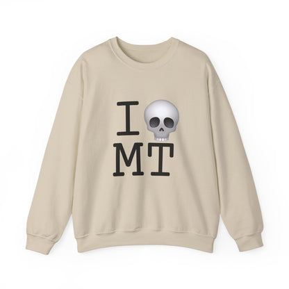 "I'm Dead in Montana" Sweatshirt