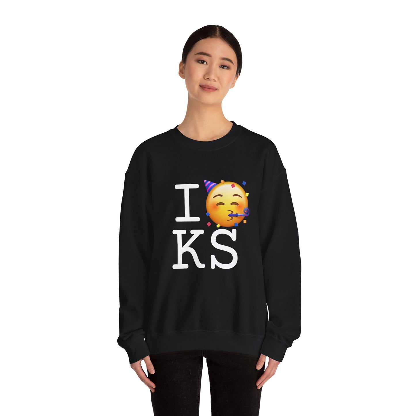 "I Celebrate Kansas" Sweatshirt