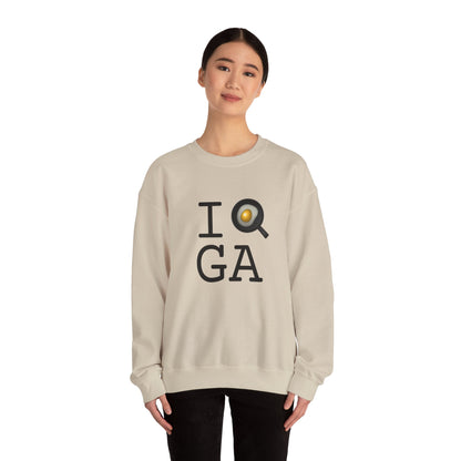 "I Cook in Georgia" Sweatshirt