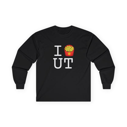 "I French Fries Utah" Long Sleeve Shirt