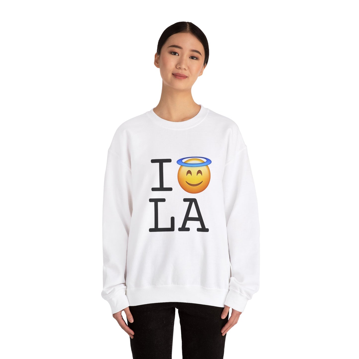 "I'm an Angel in Louisiana" Sweatshirt