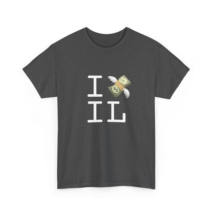 "I Lose Money in Illinois" Tee
