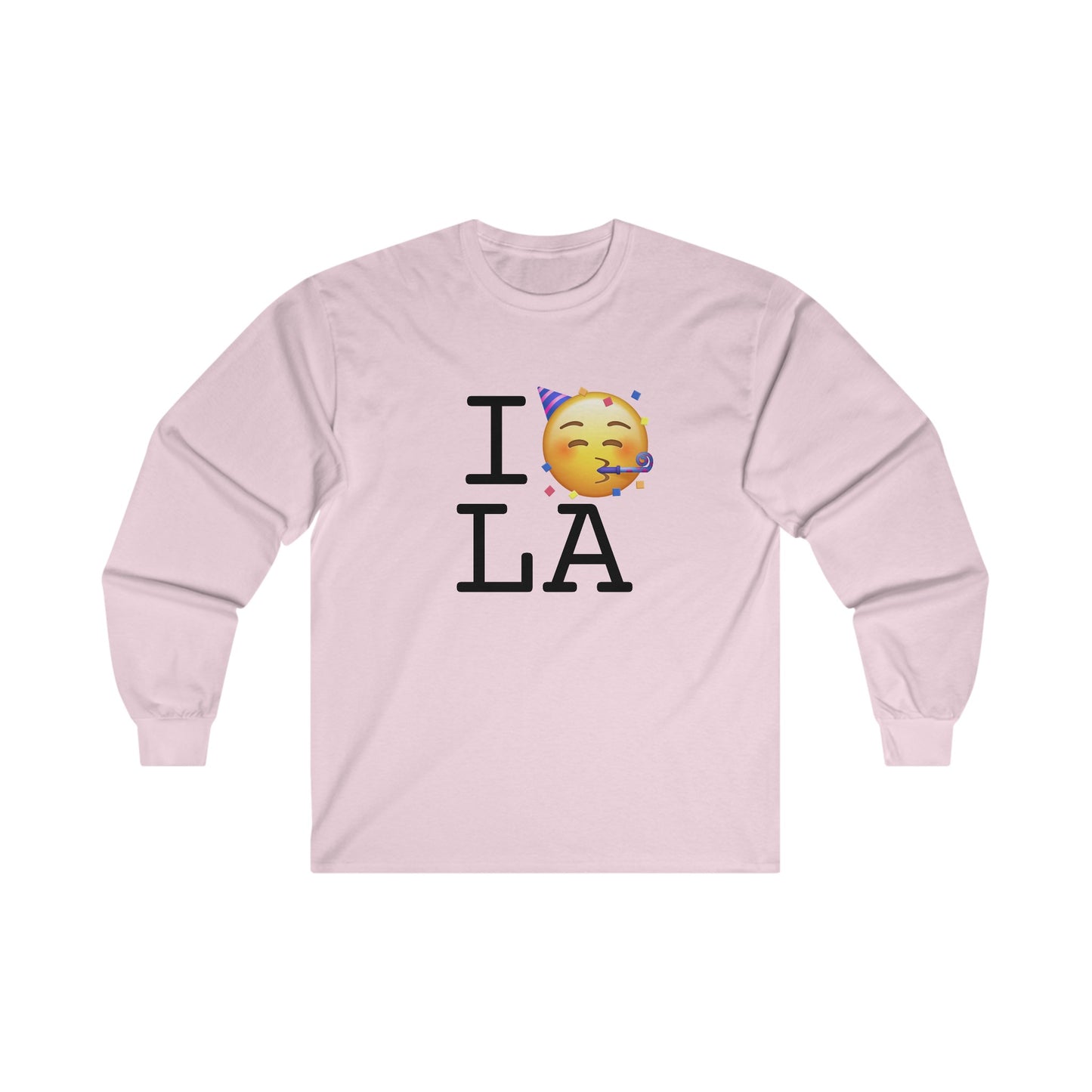 "I Celebrate Louisiana" Long Sleeve Shirt