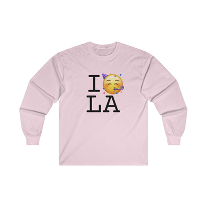 "I Celebrate Louisiana" Long Sleeve Shirt