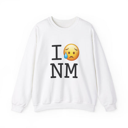 "I'm Sad About New Mexico" Sweatshirt