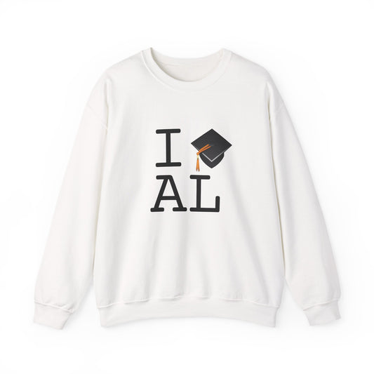 "I Graduate Alabama" Sweatshirt