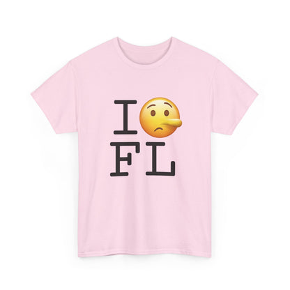 "I Lie about Florida" Tee